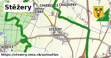 ikona Mapa autoatlas v stezery