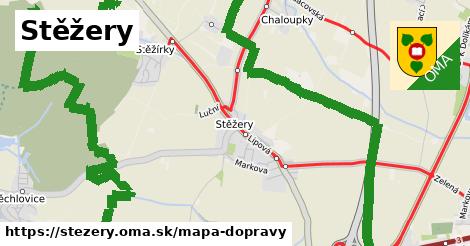 ikona Mapa dopravy mapa-dopravy v stezery
