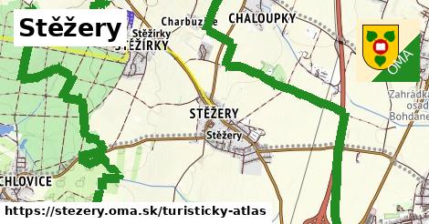 ikona Turistická mapa turisticky-atlas v stezery