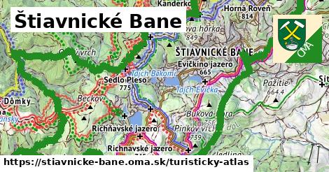 ikona Turistická mapa turisticky-atlas v stiavnicke-bane