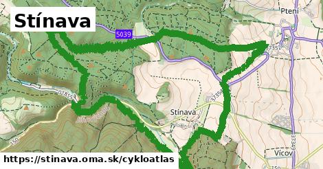 ikona Cyklo cykloatlas v stinava