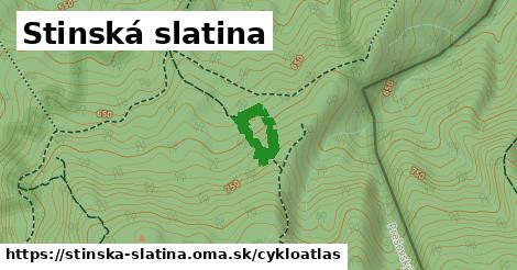 ikona Cyklo cykloatlas v stinska-slatina