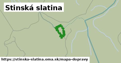 ikona Stinská slatina: 0 m trás mapa-dopravy v stinska-slatina