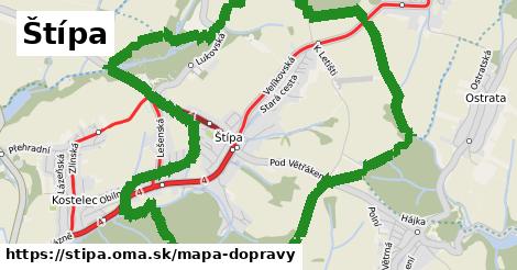 ikona Mapa dopravy mapa-dopravy v stipa