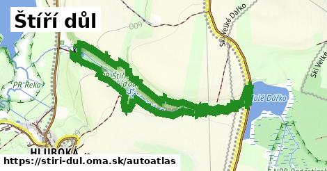 ikona Mapa autoatlas v stiri-dul