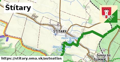 ikona Mapa autoatlas v stitary