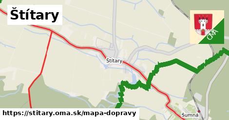 ikona Mapa dopravy mapa-dopravy v stitary