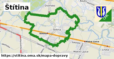 ikona Mapa dopravy mapa-dopravy v stitina