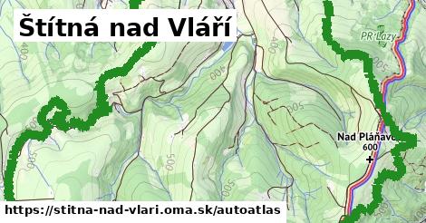 ikona Mapa autoatlas v stitna-nad-vlari