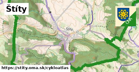 ikona Cyklo cykloatlas v stity