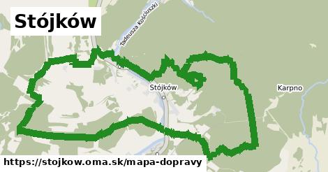 ikona Mapa dopravy mapa-dopravy v stojkow