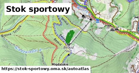 ikona Mapa autoatlas v stok-sportowy