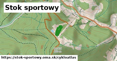 ikona Stok sportowy: 0 m trás cykloatlas v stok-sportowy