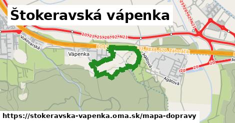 ikona Mapa dopravy mapa-dopravy v stokeravska-vapenka
