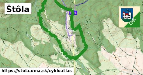 ikona Cyklo cykloatlas v stola