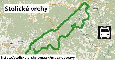 ikona Mapa dopravy mapa-dopravy v stolicke-vrchy
