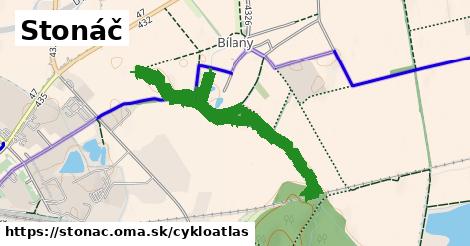 ikona Cyklo cykloatlas v stonac