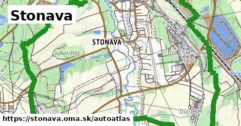 ikona Mapa autoatlas v stonava