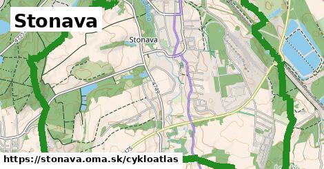 ikona Cyklo cykloatlas v stonava