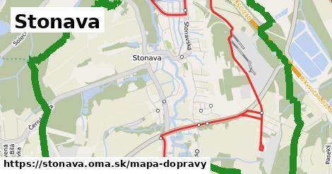 ikona Mapa dopravy mapa-dopravy v stonava