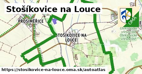ikona Mapa autoatlas v stosikovice-na-louce