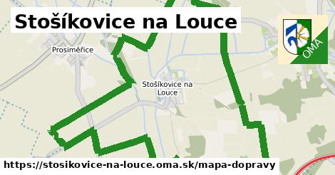 ikona Mapa dopravy mapa-dopravy v stosikovice-na-louce