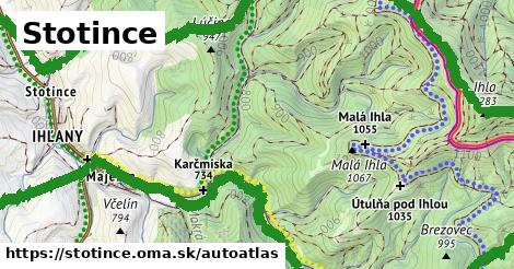 ikona Mapa autoatlas v stotince