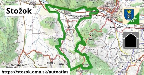 ikona Mapa autoatlas v stozok