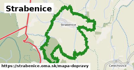 ikona Strabenice: 0 m trás mapa-dopravy v strabenice