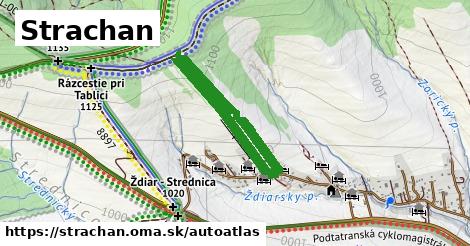 ikona Mapa autoatlas v strachan