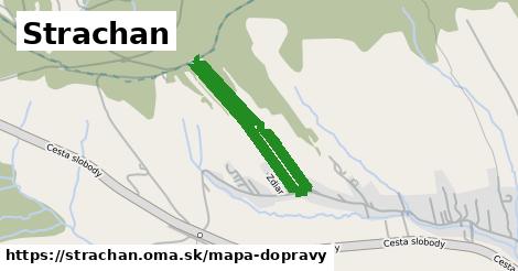 ikona Mapa dopravy mapa-dopravy v strachan