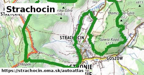 ikona Mapa autoatlas v strachocin