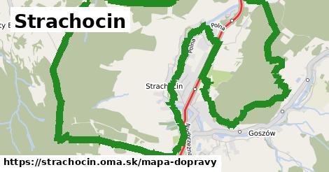 ikona Mapa dopravy mapa-dopravy v strachocin