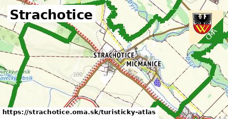 ikona Turistická mapa turisticky-atlas v strachotice