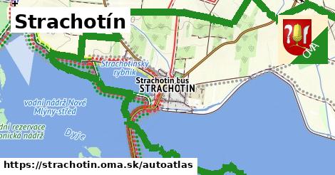 ikona Mapa autoatlas v strachotin