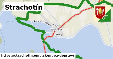 ikona Mapa dopravy mapa-dopravy v strachotin