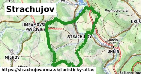 ikona Turistická mapa turisticky-atlas v strachujov