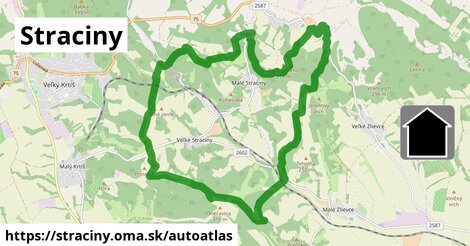 ikona Mapa autoatlas v straciny