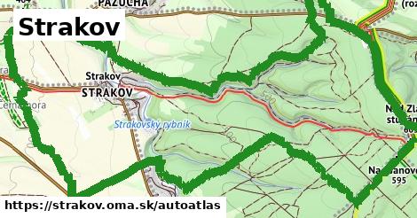 ikona Mapa autoatlas v strakov