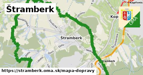 ikona Mapa dopravy mapa-dopravy v stramberk