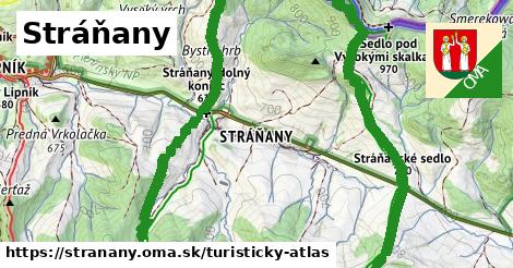 ikona Turistická mapa turisticky-atlas v stranany