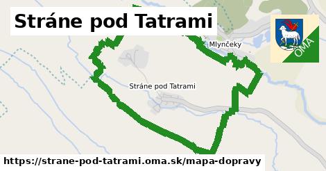 ikona Mapa dopravy mapa-dopravy v strane-pod-tatrami