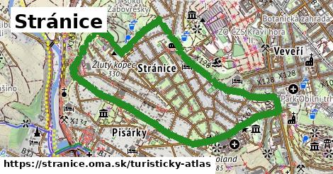 ikona Turistická mapa turisticky-atlas v stranice