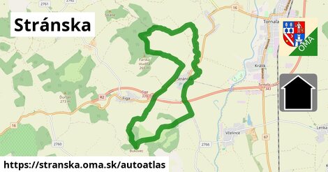 ikona Mapa autoatlas v stranska