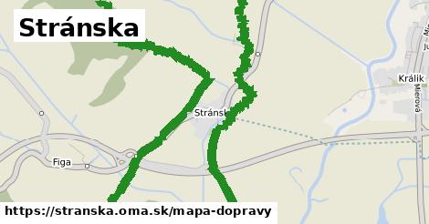 ikona Mapa dopravy mapa-dopravy v stranska