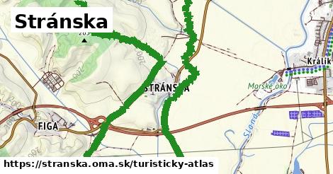 ikona Turistická mapa turisticky-atlas v stranska