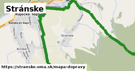 ikona Mapa dopravy mapa-dopravy v stranske