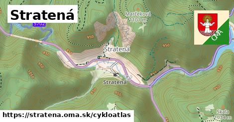 ikona Cyklo cykloatlas v stratena