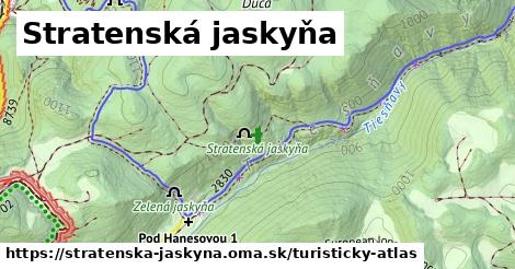 ikona Turistická mapa turisticky-atlas v stratenska-jaskyna