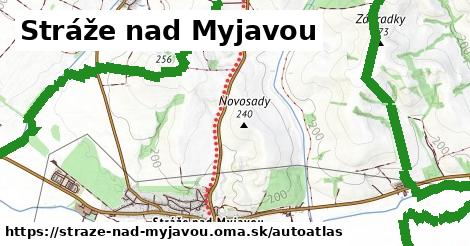 ulice v Stráže nad Myjavou